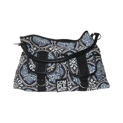 Schoudertas (Blauw, Zwart, Wit) van Complement