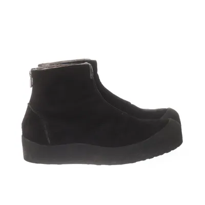Ankle boots (Black) from Canada Snow Leather