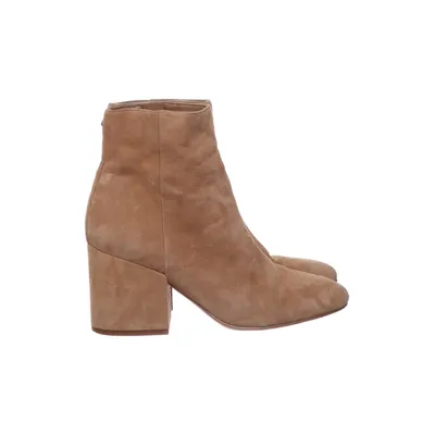 Laarzen met hak (Beige) van Sam Edelman Leer