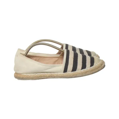 Espadrilles (White, Black) from Erynn