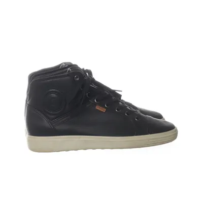 Sneakers (Zwart) van Ecco Leer