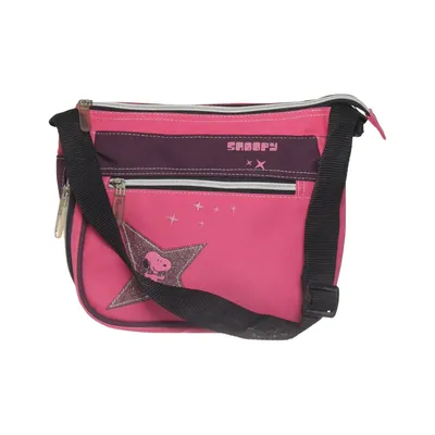 Schoudertas (Roze, Zwart) van Snoopy Accessories