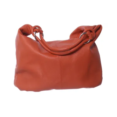 Sac à bandoulière (Orange) de Borse in Pelle Cuir