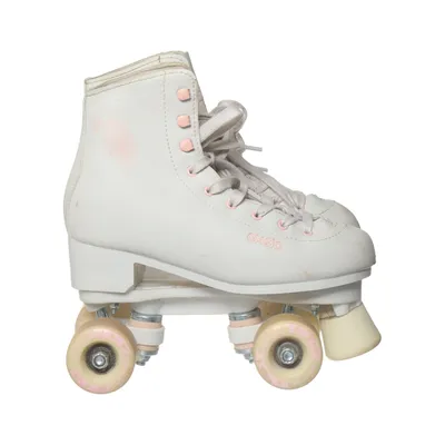 Rollerskates (White, Pink) from Oxelo