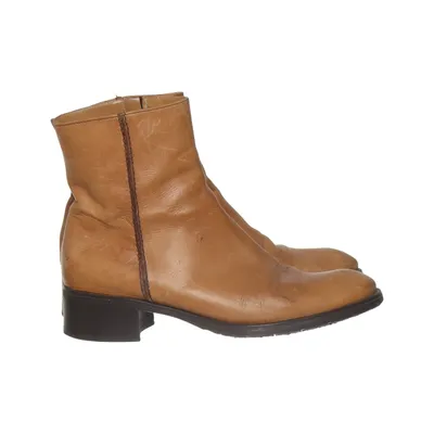 Enkellaarzen (Bruin) van J Shoes