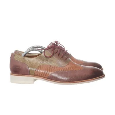 Walking shoes (Brown) from Melvin & Hamilton
