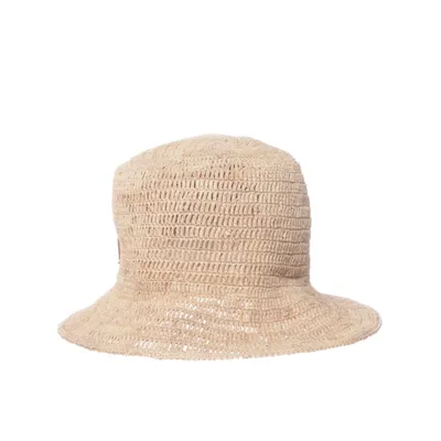 Straw hat (Brown) from Stand Studio Polyurethane