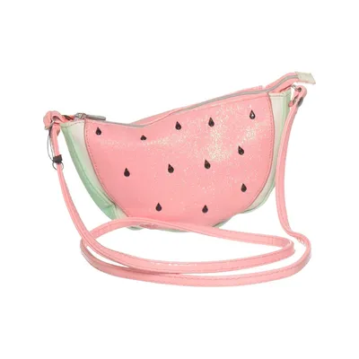 Skuldertaske (Pink, Grøn, Flerfarvet) fra H&M Polyester, Polyurethan