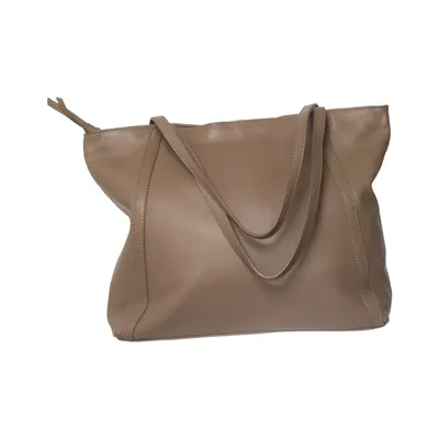 Handbag (Beige) from Don Donna