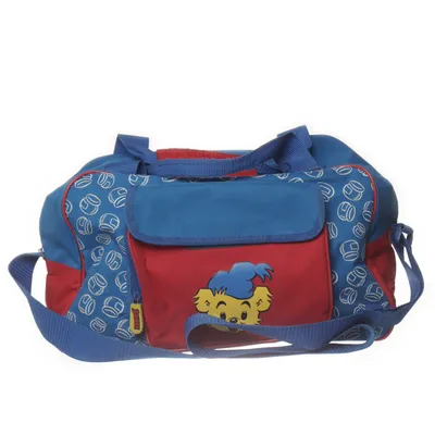 Træningstaske (Blå, Rød, Flerfarvet) fra Bamse