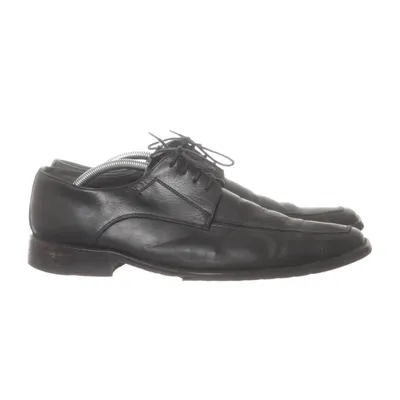 Derby shoes (Black) from Borelli Leather