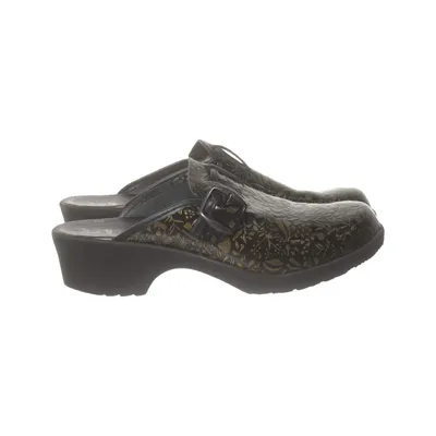 Clogs (Black, Gold, Multicolored) from Tyst & Lätt