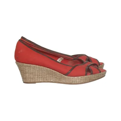 Chaussure compensées (Rouge, Marron) de Merona