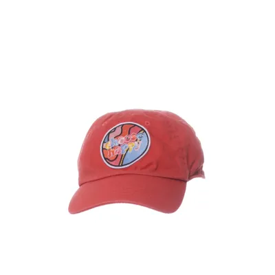 Baseball cap (Red) from Choose Happy