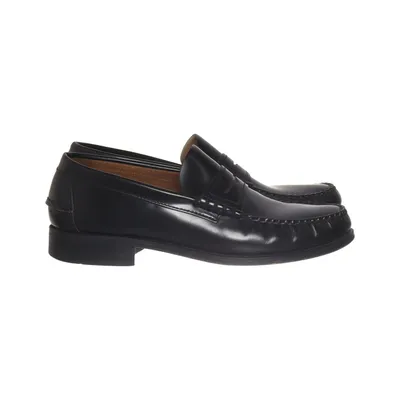 Loafers (Black) from El Corte Inglés Leather
