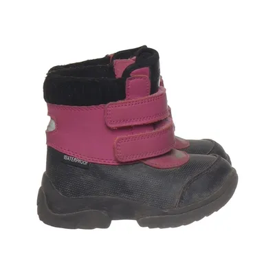 Enkellaarzen (Zwart, Roze) van Mino