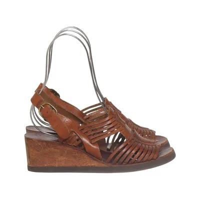 Wedges (Brown) from Creazioni