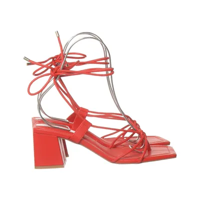 Sandaletter (Röd) från Stradivarius