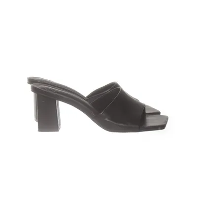 Mules (Svart) från Missguided