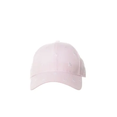 Honkbalpet (Roze) van New Era Katoen