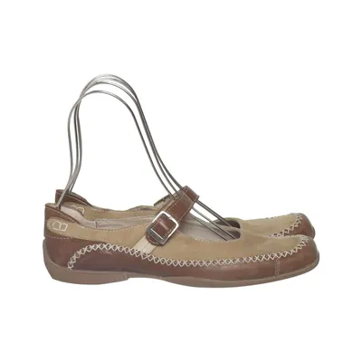 Ballerinaskor (Beige, Brun) från Pronto Moda
