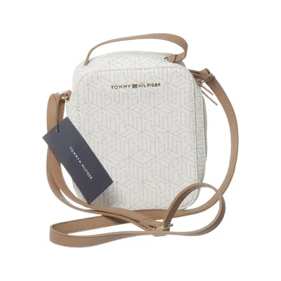 Axelremsväska (Vit, Brun) från Tommy Hilfiger