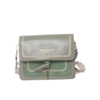 Shoulder-bag (Green) from Sn & Fashion Sen Nai