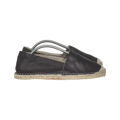 Espadrilles (Black) from Emma Leather