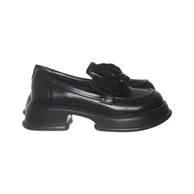 Loafers (Zwart) van Sheln