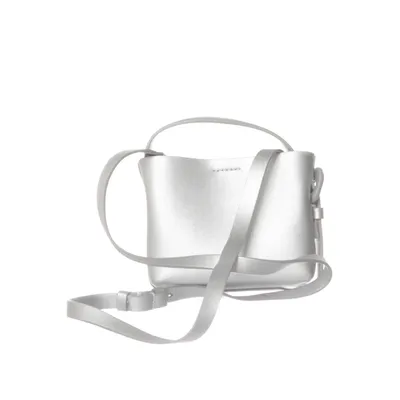 Handväska (Silverfärgad) från Arket