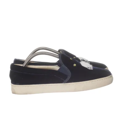 Chaussures d'été en toile (Bleu) de Soludos