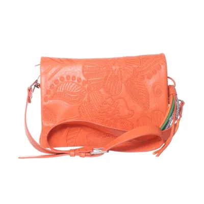 Shoulder-bag (Orange) from Desigual Polyester, Polyurethane