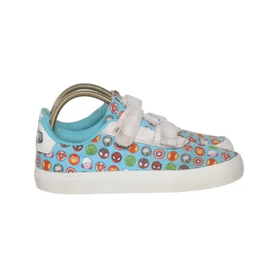 Chaussons de gymnastique (Bleu, Multicolore) de Adidas