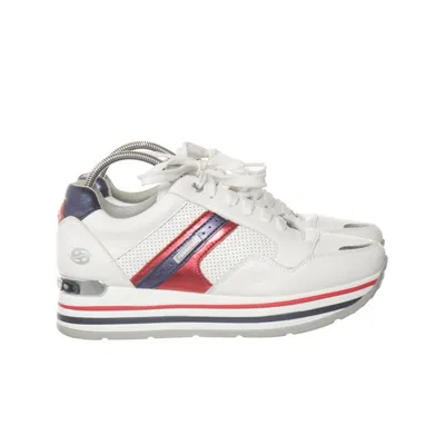 Sneakers (Vit, Blå, Röd) från Dockers by Gerli