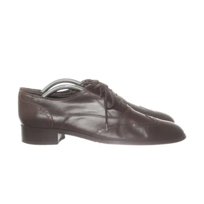Brogue (Bruin) van Claudia Obert Leer