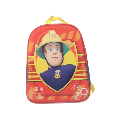Ryggsäck (Röd, Blå, Gul) från Fireman Sam