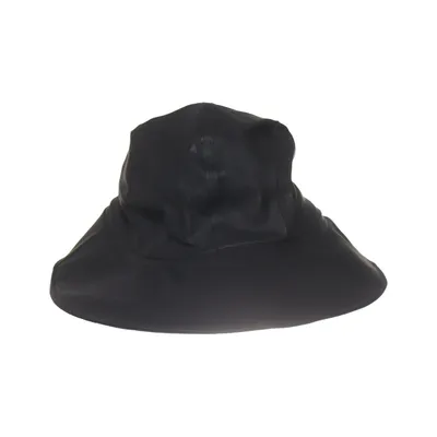 Regenhut (Schwarz) von Grundéns Baumwolle, Polyester