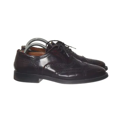 Brogue (Bruin) van Zeus Leer
