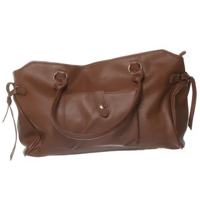 Handtas (Bruin) van Rodier Polyester