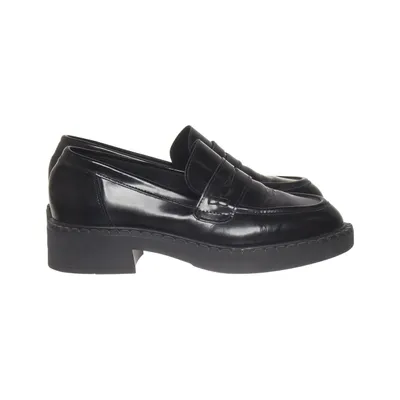 Loafers (Black) from Office Leather