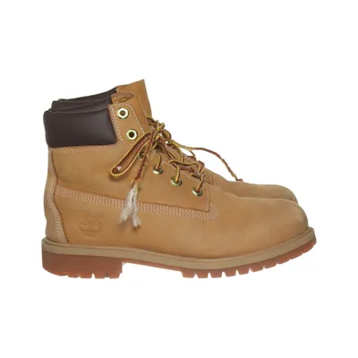 Bottes à lacets (Premium 6 Inch Waterproof) de Timberland Cuir