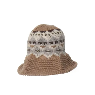 Buckethatt (Beige, Flerfärgad) från Natura