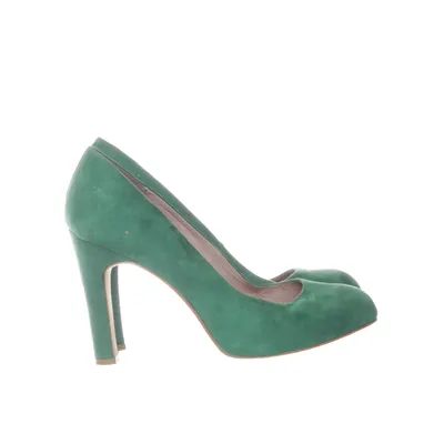 Pumps (Green) from La Strada