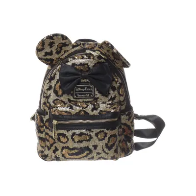 Ryggsäck (Svart, Guldfärgad) från Disney Parks