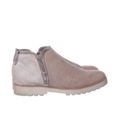 Enkellaarzen (Beige) van Remonte Leer