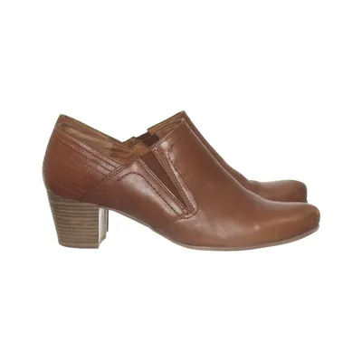 Escarpins (Marron) de Tamaris Cuir