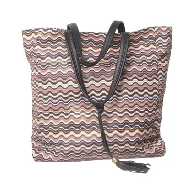 Weekendbag (Flerfärgad, Lila) från Missoni Lindex
