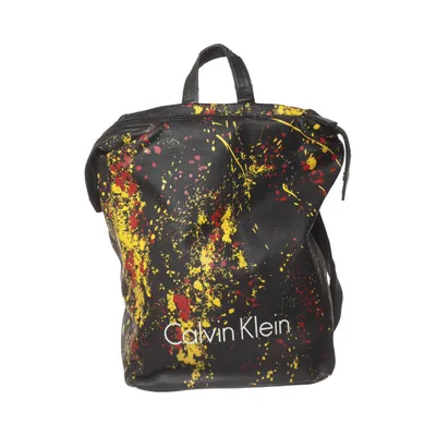 Backpack (Black, Multicolored) from Calvin Klein