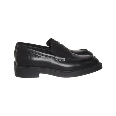 Loafers (Zwart) van Vagabond Leer