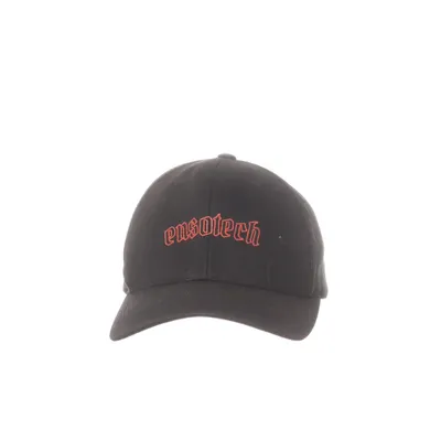 Honkbalpet (Zwart) van The Classics Katoen, Polyester
